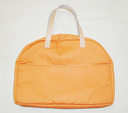 職人さんが手作り!!ガーメントバッグ!!