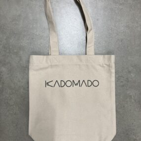 KADOMADOバッグ 図書館バッグ トートバッグ OEM製作